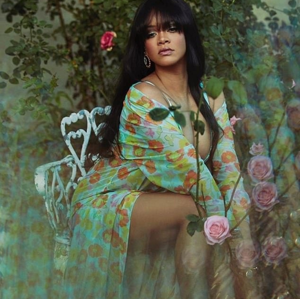 Savage x Fenty Free Spirit robe